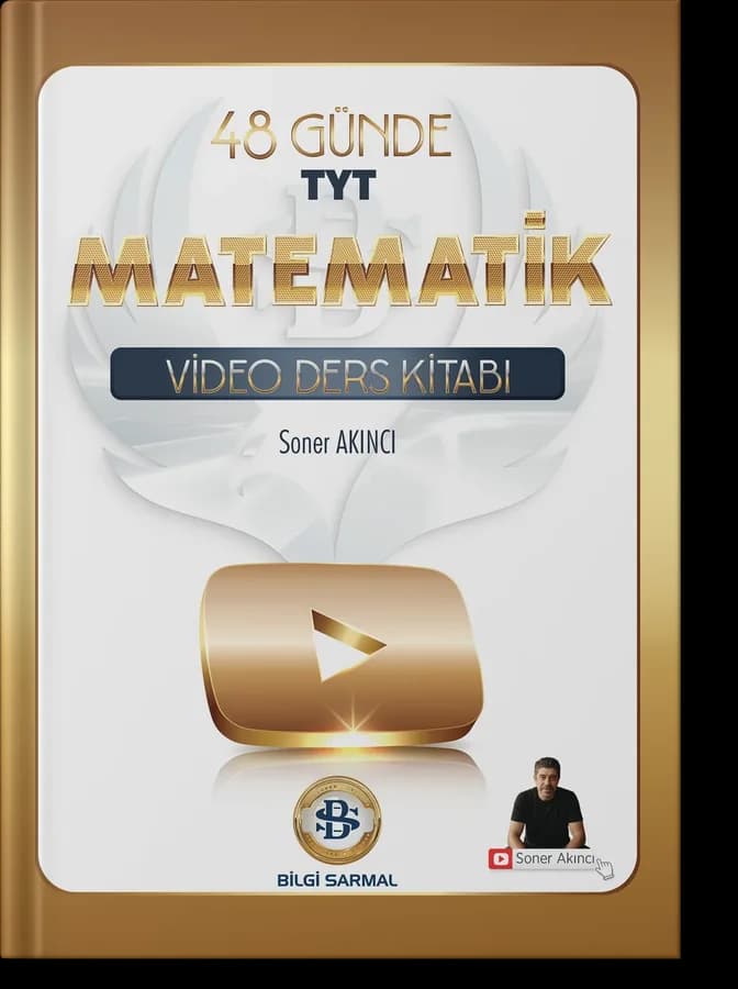 48 Günde TYT Matematik Video Ders Kitabı kapağı